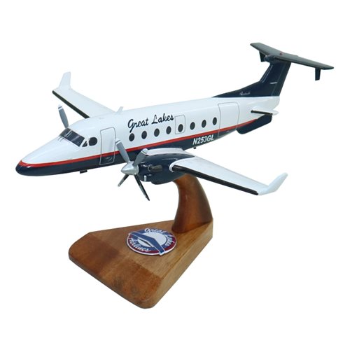 Beechcraft 1900 Custom Model - View 8
