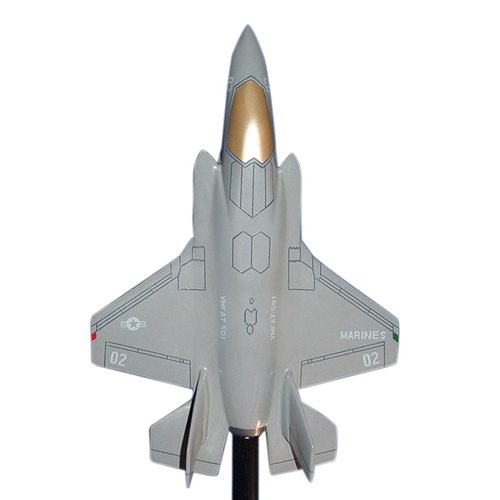 VMFAT-501 F-35B Lightning II Custom Briefing Stick - View 3