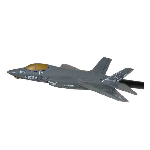 VFA-101 F-35C Lightning II Custom Briefing Stick - View 2