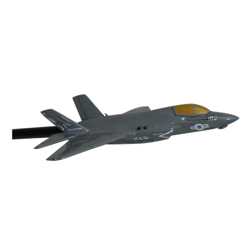 VFA-101 F-35C Lightning II Custom Briefing Stick - View 3