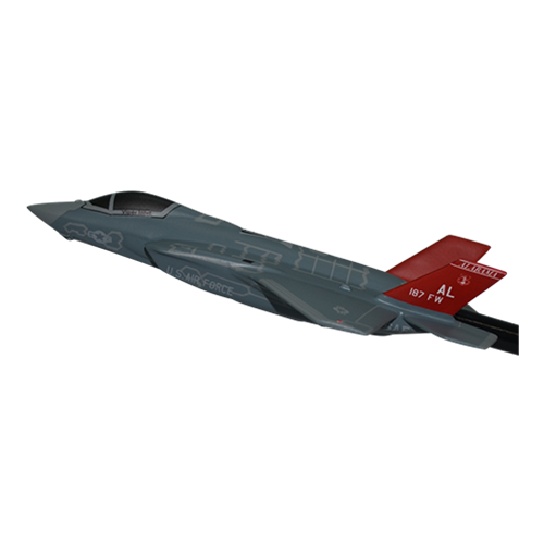 187 FW F-35 Lightning II Custom Briefing Stick - View 2