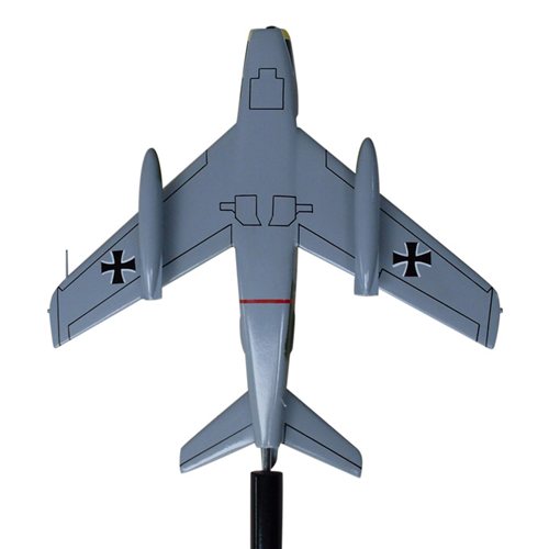 Luftwaffe F-86 Sabre Briefing Stick - View 4