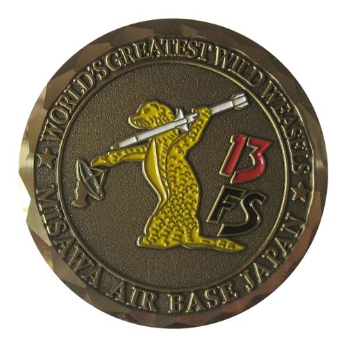 13 FS Challenge Coin  - View 2