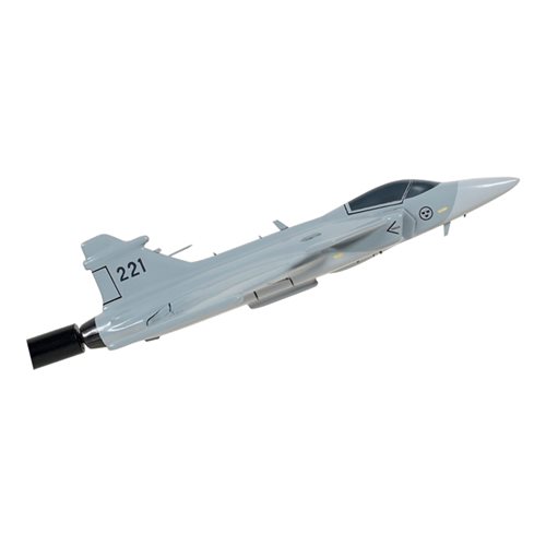 Swedish Air Force JAS-39 Gripen Custom Model Airplane Briefing Sticks - View 3