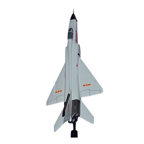 Chinese J-8/ F-8 Finback Custom Airplane Model Briefing Sticks - View 2