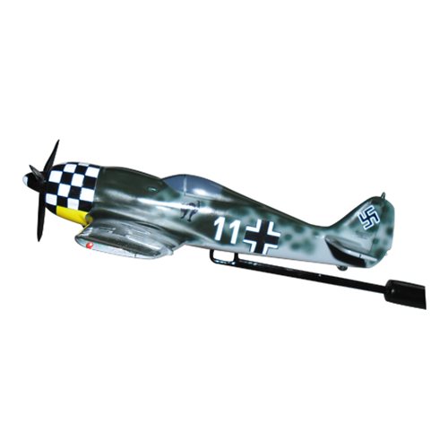 German Air Force FW-190 Custom Airplane Model Briefing Sticks - View 2
