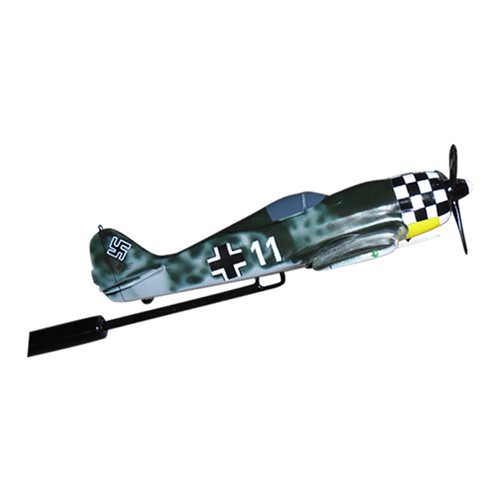 German Air Force FW-190 Custom Airplane Model Briefing Sticks - View 3