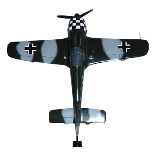 German Air Force FW-190 Custom Airplane Model Briefing Sticks - View 4