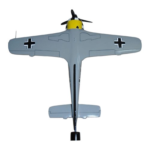 German Air Force FW-190 Custom Airplane Model Briefing Sticks - View 5