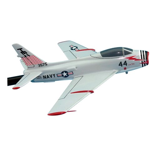 NAVY FJ-4 Custom Airplane Model Briefing Sticks - View 2