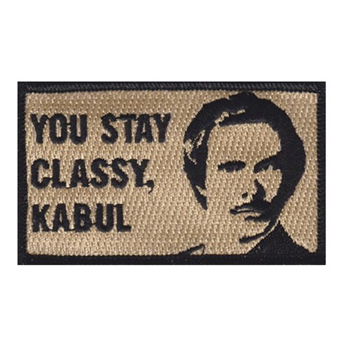 387 AES You Stay Classy Kabul Patch