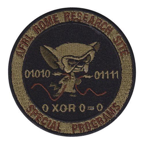 AFRL Romo RRS Special Programs OCP Patch 
