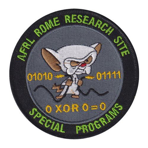 AFRL Romo RRS Special Programs Patch
