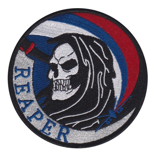 6 Attack Squadron MQ-9 Reaper Patch