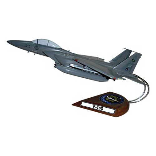 RSAF F-15S Custom Airplane Model - View 2