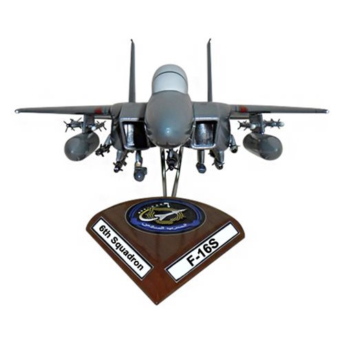 RSAF F-15S Custom Airplane Model - View 3