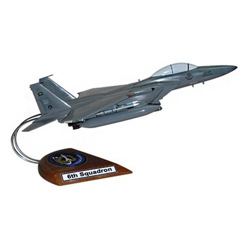 RSAF F-15S Custom Airplane Model - View 4