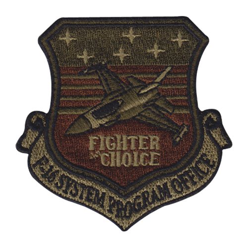 F-16 SPO Shield OCP Patch