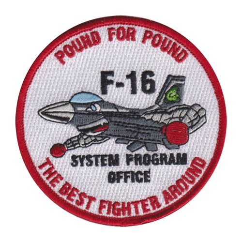 F-16 SPO Morale Patch