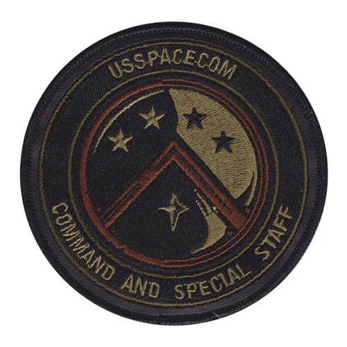 USSPACECOM Command and Special Staff OCP Patch