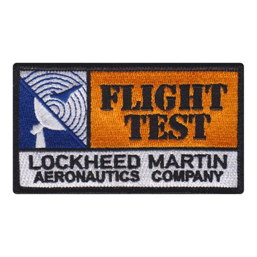 Lockheed Martin Flight Test Patch