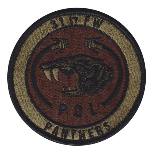 31 LRS POL Panther OCP Patch