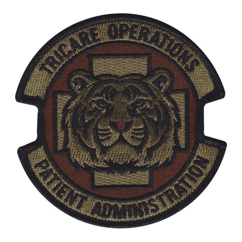 75 MDG Tricare Operations Morale OCP Patch