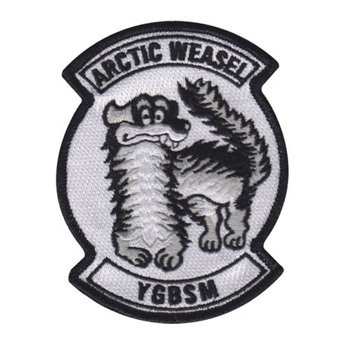 356 FS Arctic Weasel Patch 