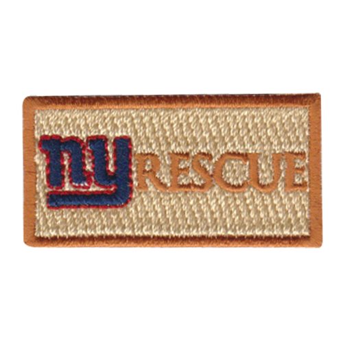 106 RQW NY Rescue 2 Pencil Patch