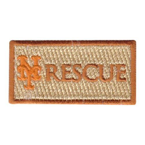 106 RQW NY Rescue 1 Pencil Patch