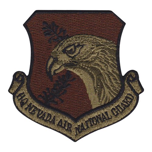 HQ Nevada ANG OCP Patch 