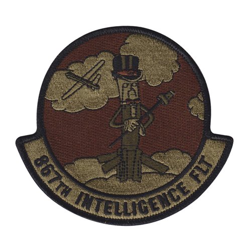 867 ATKS Intelligence Flight OCP Patch