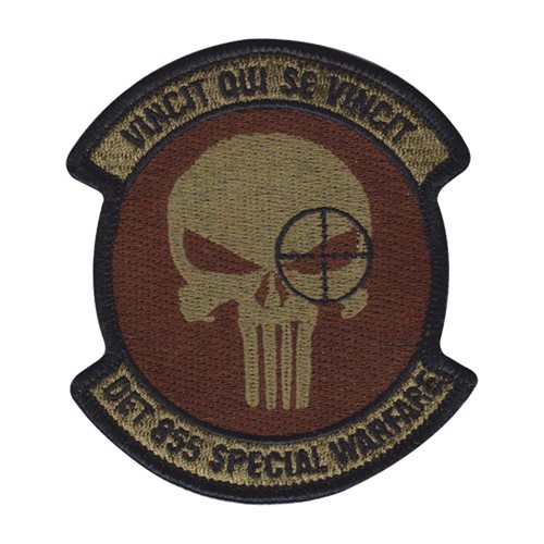 AFROTC Det 855 Special Warfare OCP Patch