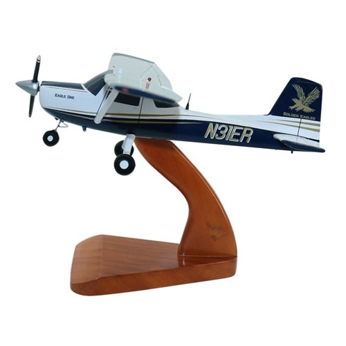 Cessna 150 Custom Aircraft Model - View 3