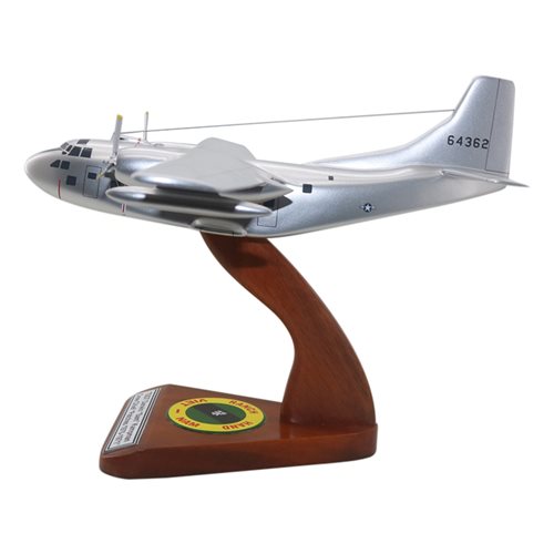 Design Your Own C-123 Provider Custom Airplane Model - View 2