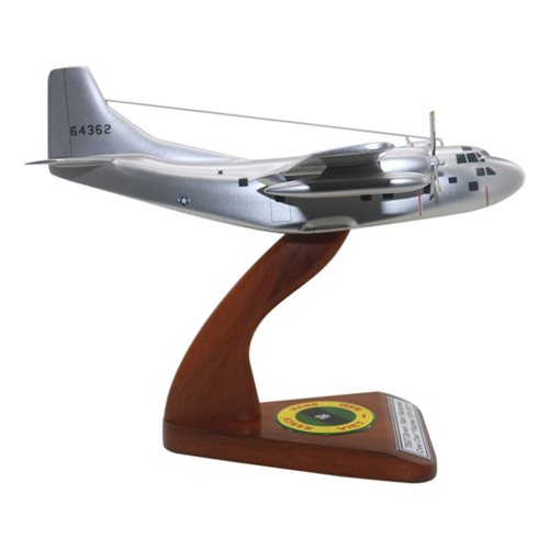 Design Your Own C-123 Provider Custom Airplane Model - View 4