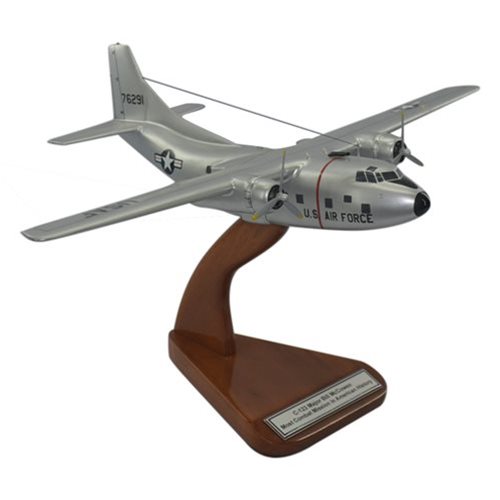 Design Your Own C-123 Provider Custom Airplane Model - View 5