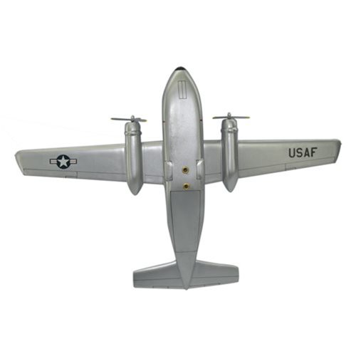 Design Your Own C-123 Provider Custom Airplane Model - View 7