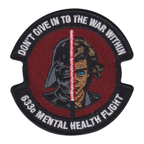 633 OMRS Mental Health Flight Patch | 633rd Operational Medical ...