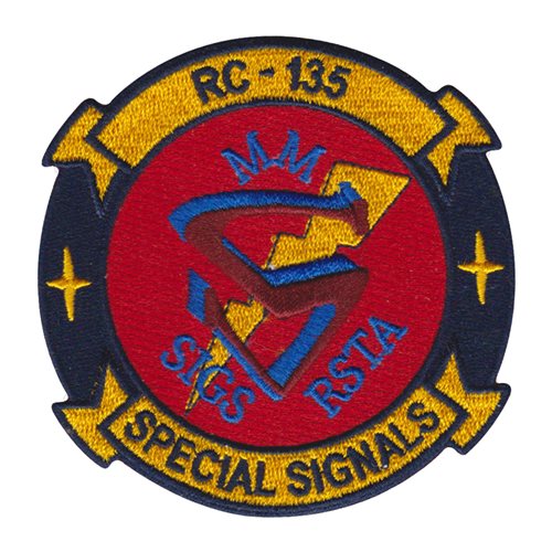 97 IS RC-135 Special Signals Patch