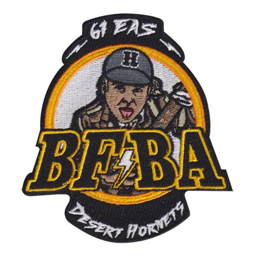 61 EAS BF BA Desert Hornets Patch