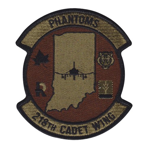 AFROTC Det 218 Cadet Wing Phantoms OCP Patch