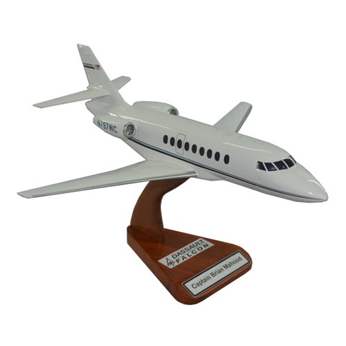 Falcon 900 Custom Airplane Model - View 4
