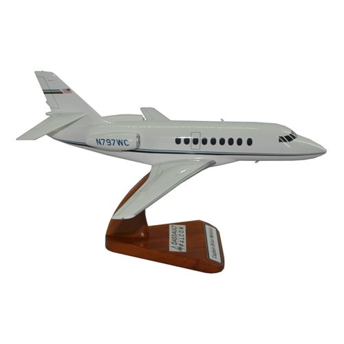 Falcon 900 Custom Airplane Model - View 5