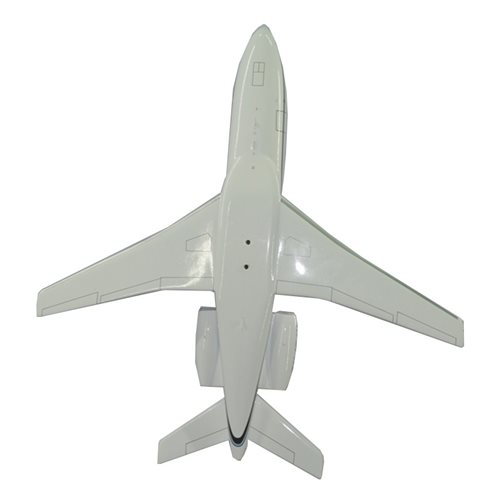Falcon 900 Custom Airplane Model - View 7