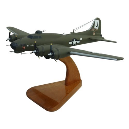 Design Your Own B-17 Flying Fortress Custom Airplane Model