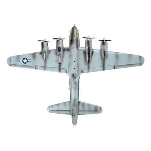 Design Your Own B-17 Flying Fortress Custom Airplane Model - View 11