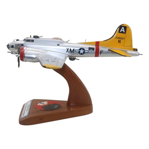 Design Your Own B-17 Flying Fortress Custom Airplane Model - View 2
