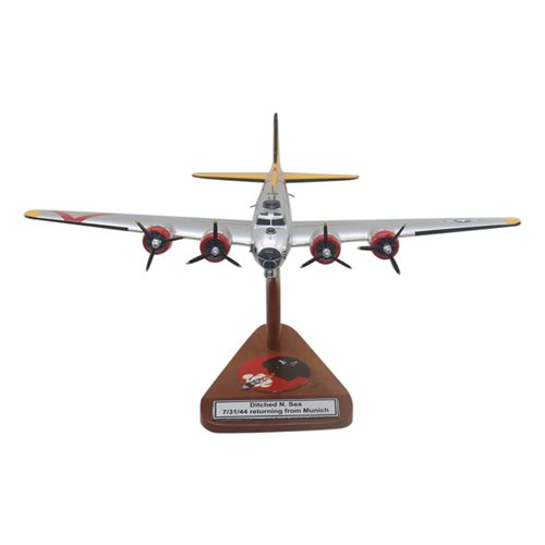 Design Your Own B-17 Flying Fortress Custom Airplane Model - View 4