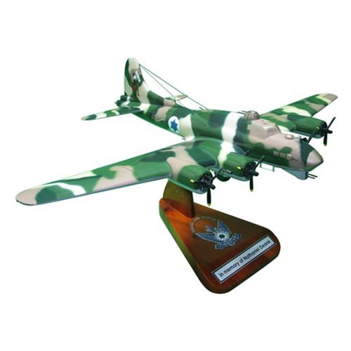 Design Your Own B-17 Flying Fortress Custom Airplane Model - View 7